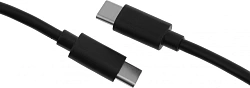 Кабель KingPrice KP-USBCC-3A-1.5m USB Type-C (m)-USB Type-C (m) 1.5м черный