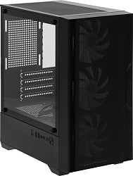 Корпус Accord ACC-ZCU1B черный без БП mATX 5x120mm 2xUSB3.0 1xUSB3.1 audio bott PSU