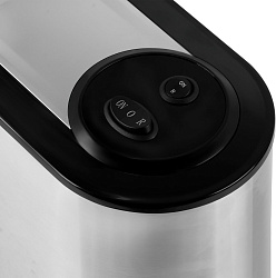 Мясорубка Galaxy Line GL 2416 1800Вт черный/серебристый