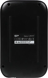 Жесткий диск Silicon Power USB3.0 1TB SP010TBPHDA60S3A A60 Armor 2.5" черный