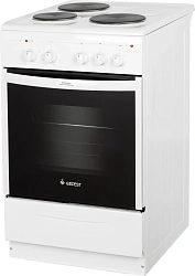Плита Электрическая Gefest ЭП Н Д 5140 0031 белый эмаль (без крышки)