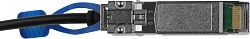 Патч-корд MikroTik XS+DA0001 25Гбит/с stranded 1м черный SFP28-SFP28 (упак.:1шт)