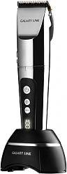 Машинка для стрижки Galaxy Line GL 4178 серебристый 5Вт (насадок в компл:4шт)