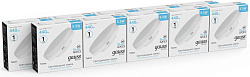 Лампа светодиодная Gauss Basic 10849262 5.5Вт цок.:GX53 таблетка 180B св.свеч.бел.нейт. (упак.:10шт)