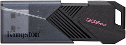 Флеш Диск Kingston 256Gb DataTraveler Exodia Onyx DTXON/256GB USB3.2 черный