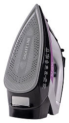Утюг Galaxy Line GL 6128 2200Вт черный/фиолетовый