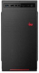 ПК IRU Опал 613 MT i3 12100 (3.3) 8Gb SSD512Gb UHDG 730 FreeDOS GbitEth 400W kb мышь черный (RUS) (2002031)