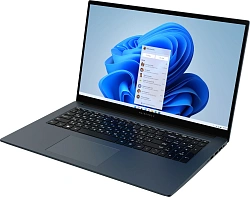 Ноутбук Maibenben M17A-R574UM Ryzen 5 7430U 16Gb SSD1Tb AMD Radeon 17.3" IPS FHD (1920x1080) Windows 11 Home blue WiFi BT Cam (M17A-R574UM0G3RHU4EB0)