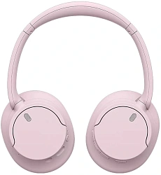 Гарнитура накладные Sony WH-CH720N 1.2м розовый беспроводные bluetooth оголовье (WH-CH720N/PCE)