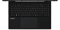 Ноутбук Osio BaseLine B150i-009b N-series N200 8Gb SSD512Gb Intel UHD Graphics 15.6" IPS FHD (1920x1080) без ОС black WiFi BT Cam 5000mAh