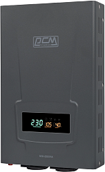 Стабилизатор напряжения Powercom WM-2000VA 1600Вт 2000ВА графитовый