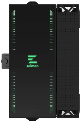 Устройство охлаждения(кулер) Zalman CNPS13X ARGB Soc-AM5/AM4/1200/1700/1851 черный 4-pin 29.7dB Al+Cu 240W 810gr Ret (CNPS13X BLACK)