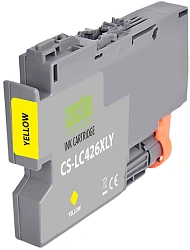 Картридж струйный Cactus CS-LC426XLY желт.пигм. (54мл) для Brother MFC-J4335DW/J4340DW/J4535DW/J4540DW с чипом