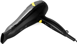 Фен Scarlett SC-HD70I18 2200Вт черный/желтый