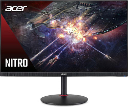 Монитор Acer 27" Nitro XV272UVbmiiprzx черный IPS LED 2ms 16:9 HDMI M/M матовая HAS Piv 1000:1 350cd 178гр/178гр 2560x1440 170Hz FreeSync DP 2K USB 6.55кг