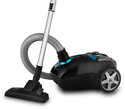 Пылесос Vitek VT-1898 BK 2200Вт черный (в компл.:3мешка)