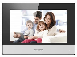 Видеодомофон Hikvision DS-KH6320-WTE1 черный