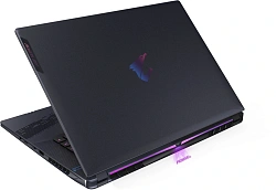 Ноутбук Gigabyte Aorus 16X Core i7 13650HX 16Gb SSD1Tb NVIDIA GeForce RTX4070 8Gb 16" IPS QHD+ (2560x1600) FreeDOS grey WiFi BT Cam (9SG-43KZC54SD)