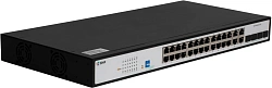 Коммутатор SNR SNR-S2300G-24TC (L2) 24x1Гбит/с 4xКомбо(1000BASE-T/SFP) управляемый