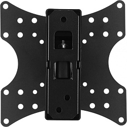 Кронштейн для телевизора Ultramounts UM876 черный 17"-42" макс.20кг настенный поворот и наклон