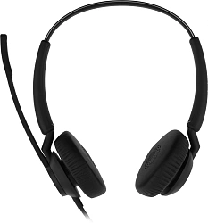Наушники с микрофоном Jabra Engage 40 черный накладные USB оголовье (4099-413-279)