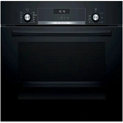 Духовой шкаф Электрический Bosch HBJ558YB3Q черный