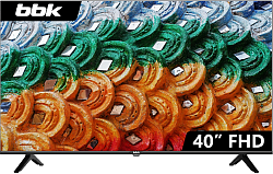 Телевизор LED BBK 40" 40LEM-1030/FTS2C (B) черный FULL HD 50Hz DVB-T2 DVB-C DVB-S2 USB (RUS)