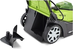 Газонокосилка роторная Greenworks G40LM35 (2501907)