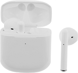 Гарнитура вкладыши Deppa Air Dream белый беспроводные bluetooth в ушной раковине (44160)