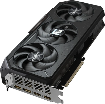 Видеокарта Gigabyte PCI-E 5.0 GV-R9070XTGAMING-16GD AMD Radeon RX 9070XT 16Gb 256bit GDDR6 2520/20000 HDMIx2 DPx2 HDCP Ret