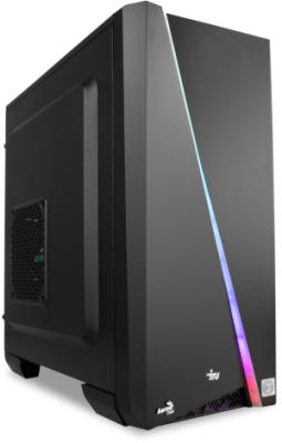 ПК IRU Game 320A5GE MT Ryzen 5 5500 (3.6) 16Gb SSD512Gb GTX1650 4Gb FreeDOS GbitEth 400W черный (1991236)
