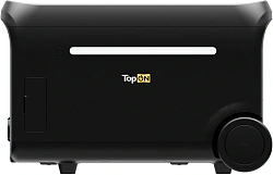 Электростанция портативная TopON Home TOP-H3000 800000mAh 16A QC3.0/PD3.0 6xUSB черный/серый (103711)