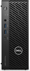 ПК Dell Precision 3280 i7 14900 (2.1) 64Gb SSD1Tb RTX A2000 16Gb CR Windows 11 Pro GbitEth 240W мышь клавиатура черный (3280-9621)