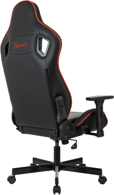 Кресло игровое A4Tech Bloody GC-840 черный сиденье черный эко.кожа с подголов. крестов. металл черный пластик черный (комплект 1шт)