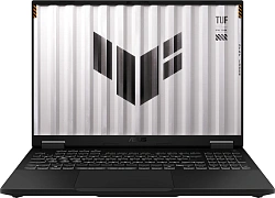 Ноутбук Asus TUF Gaming F16 FX608JPR-RV211 Core i7 14650HX 16Gb SSD512Gb NVIDIA GeForce RTX 5070 8Gb 16" IPS WUXGA (1920x1200) без ОС grey WiFi BT Cam (90NR0NG1-M00C80)