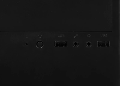 Корпус LinkWorld VC-13M071 М0 черный без БП mATX 1x80mm 1x120mm 2xUSB2.0 audio