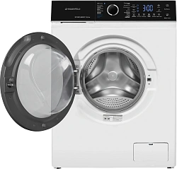 Стиральная машина Maunfeld MFWM148IWHT класс: A+++ загр.фронтальная макс.:8кг белый инвертор