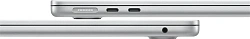 Ноутбук Apple MacBook Air A3449 M5 10 core 24Gb SSD1Tb/10 core GPU 13.6" Liquid Retina (2560x1664) macOS silver WiFi BT Cam (MDH94ZP/A)
