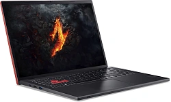 Ноутбук Acer Nitro Lite NL16-71G-539D Core 5 210H 16Gb SSD512Gb NVIDIA GeForce RTX4050 6Gb 16" IPS WUXGA (1920x1200) без ОС black WiFi BT Cam (NH.DAECD.002)