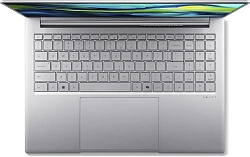 Ноутбук Acer SFL16-51M-54BL Core Ultra 5 115U 16Gb SSD512Gb Intel Graphics 16" IPS WUXGA (1920x1200) без ОС silver WiFi BT Cam 4810mAh (NX.D3UCD.002)