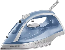 Утюг Polaris PIR 2668AK 2600Вт голубой/серебристый