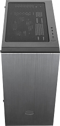 Корпус Cooler Master MasterBox MB400L w/o ODD черный без БП mATX 4x120mm 3x140mm 2xUSB3.0 audio bott PSU