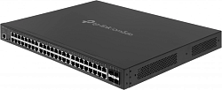 Коммутатор TP-Link SG3452P (L2+) 48x1Гбит/с 4SFP 48PoE+ 384W управляемый