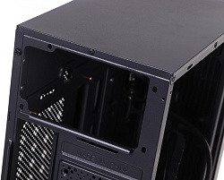 Корпус Accord ACC-261B черный без БП mATX 2x80mm 2x120mm 2xUSB2.0 1xUSB3.0 audio