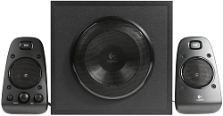 Колонки Logitech Z623 2.1 черный 200Вт