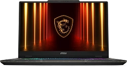 Ноутбук MSI Cyborg 17 B2RWEKG-280XRU Core 5 210H 16Gb SSD1Tb NVIDIA GeForce RTX5050 8Gb 17.3" IPS FHD (1920x1080) FreeDOS black WiFi BT Cam (9S7-17U332-280)