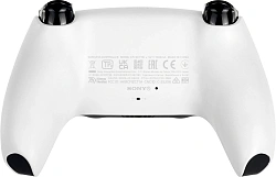 Геймпад Беспроводной PlayStation DualSense белый для: PlayStation 5 (CFI-ZCT2W)