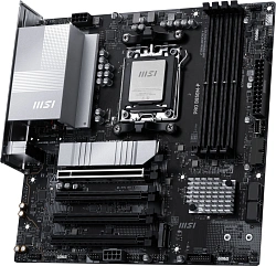 Материнская плата MSI PRO B850M-P Socket AM5 AMD B850 4xDDR5 mATX AC`97 8ch(7.1) 5Gigabit RAID+HDMI+DP