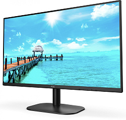 Монитор AOC 27" Value Line 27B2AM черный VA LED 16:9 HDMI M/M матовая 250cd 178гр/178гр 1920x1080 75Hz VGA FHD 3.6кг