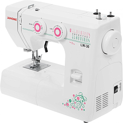 Швейная машина Janome LW-30 белый